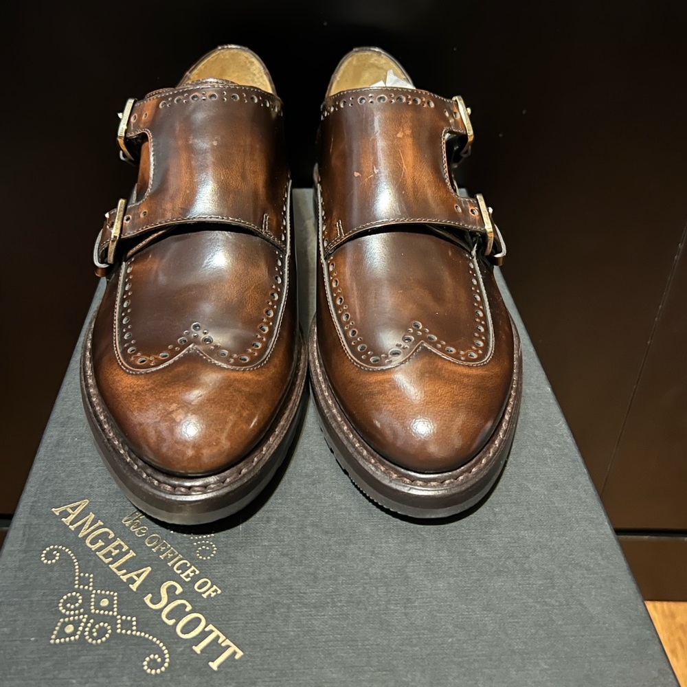 NIB The Office of Angela Scott Mahogany Mr. York - Picture 5 of 12